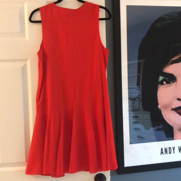 J Crew Red Sleeveless Dress - Picture 5 of 5